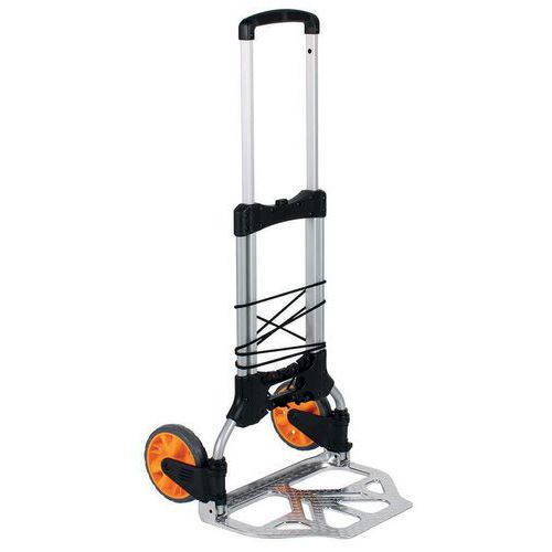 Carrello pieghevole 125 kg,