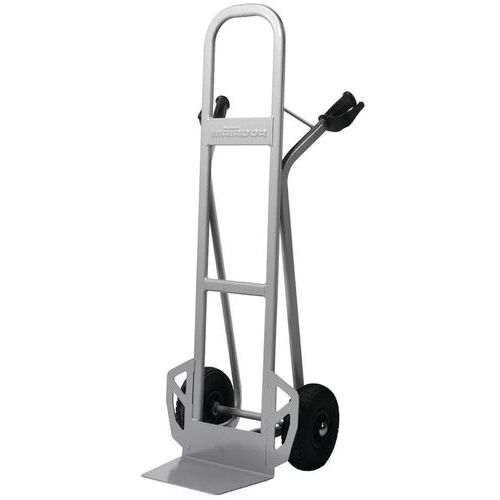 Carrello con ruote antiforatura Peso:14,4 kg Bvt Fx P:240 mm,