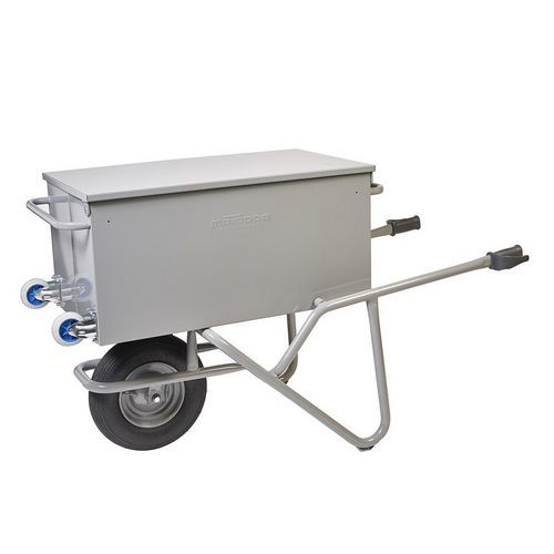 Carriola Con Coperchio H Tot:430 N. Ruote:1,