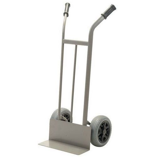 Bravetta in acciaio 200kg - Ruote antiforatura,