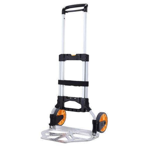 Carrello pieghevole in alluminio 150 kg,