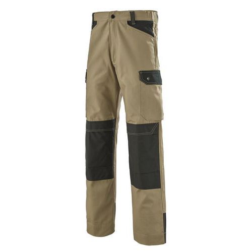 Pantalone Kargo pro marrone/nero 3,