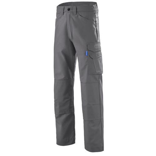Pantalone uomo Kross line grigio carbone 4,