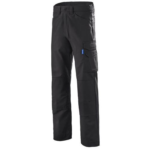 Pantalone uomo Kross line nero 1,