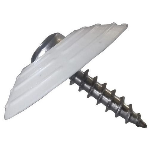 Chiodi podotattili da avvitare in inox - Bianco,