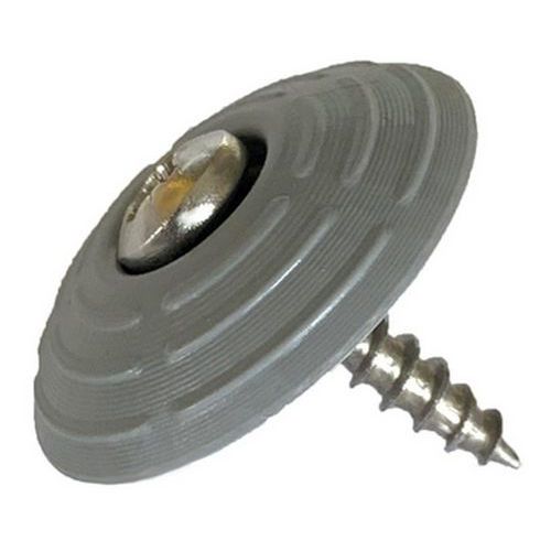 Chiodi podotattili da avvitare in inox - Grigio,