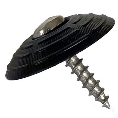 Chiodi podotattili da avvitare in inox - Nero,