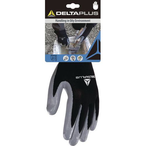 guanto in maglia pes end nitrile 10 - DPVE712GR10,