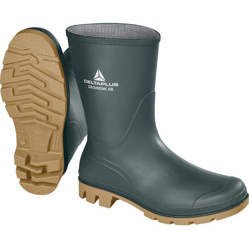 stivaletto groundmc ob verde 44 - GROMCOBVE44,