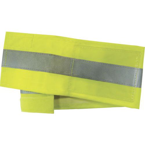fascia da braccio giallo fluo bras2 - BRAS2JATU,