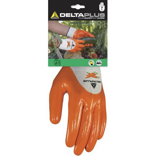 gt pes end 3/4 nitrile verde 6 - DPVE715VE06,