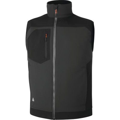 gilet holen blu navy/nero l - HOLENMNGT,