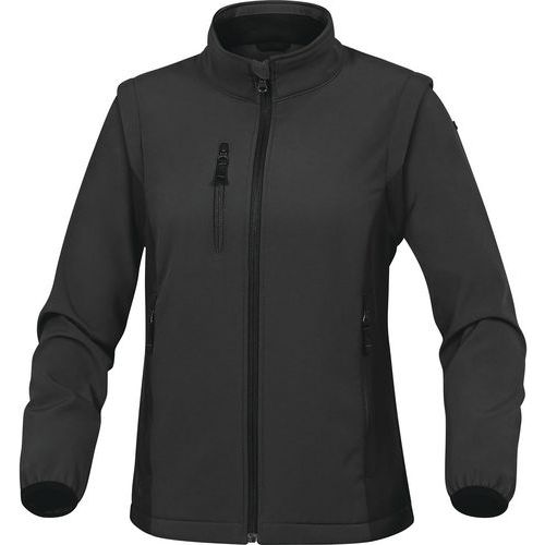 giacca da donna mysen2f grigio/nero xxl - MYS2FGNXX,