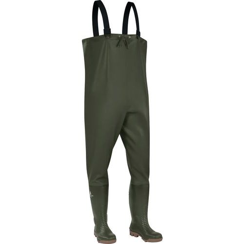 wader pvc oyster2 s5 verde 42 - OYST2S5KA42,