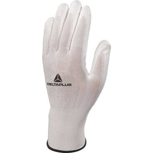 guanto bianco in maglia pes/pu 11 - VE702P11,