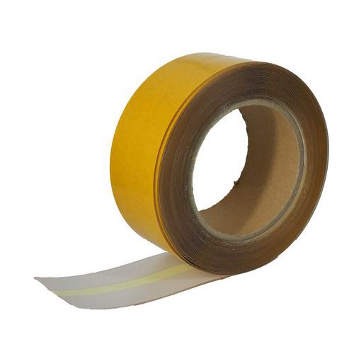 Segnaletica per porta vetrata 10m - 50mm - Fotoluminescente,