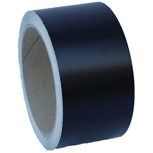 Segnaletica per porta vetrata 10m - 50mm - Nero,