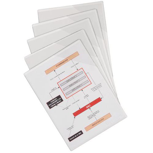 Buste Magnetiche Stickyfold Formato A5,