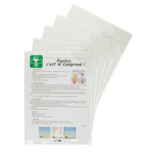 Buste Magnetiche Stickyfold Formato A3,