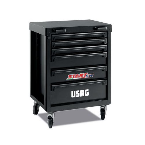 Armadio a cassetti su ruote,