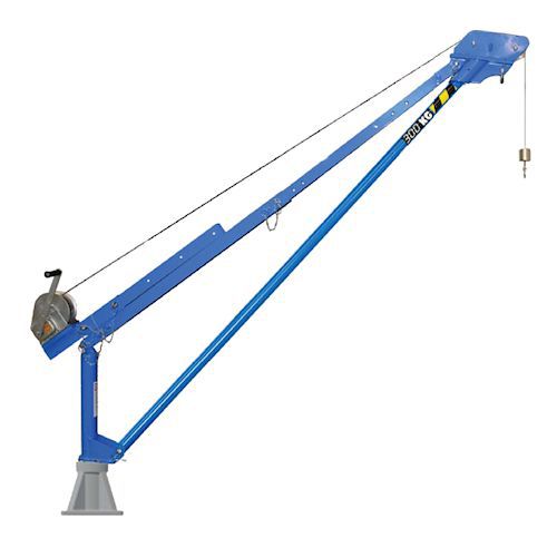 Gru a colonna leggera portatile 300kg per argano-Huchez,