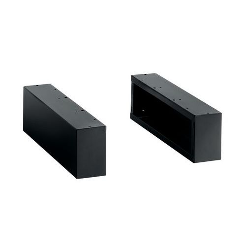 Coppia di rialzi per mobile da officina,