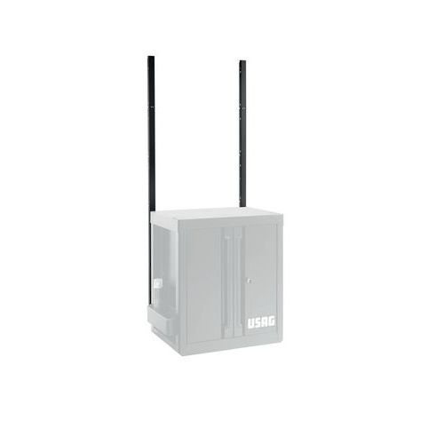 Kit di montaggio per pensili e pannelli portautensili,