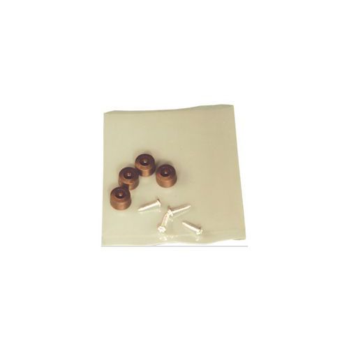 Piedi antiscivolo per supporto per fusti,