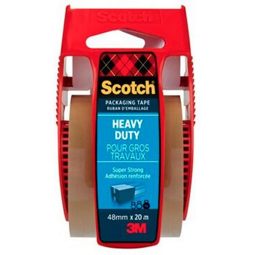 Nastro Da Imballaggio Avana 20 m x 50 mm JETABLE,