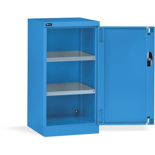 Armadio con ante a battente - 512x555x1000 mm - Blu,