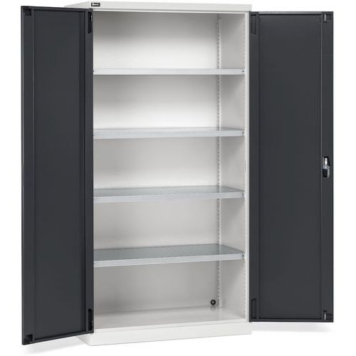 Armadio ad ante Perform - 1023x555x2000 - Antracite,