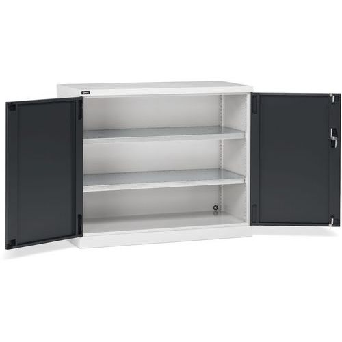 Armadio ad ante Perform - 1193x555x1000 - Antracite,