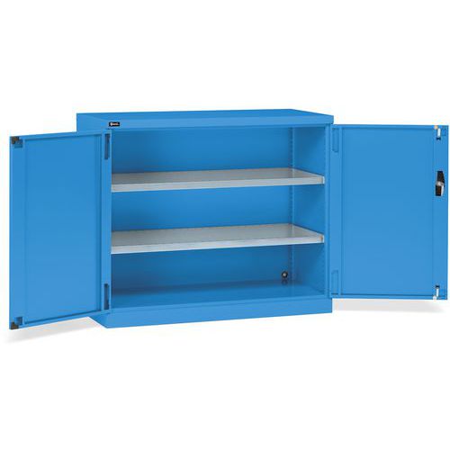 Armadio ad ante Perform - 1193x555x1000 - Blu,