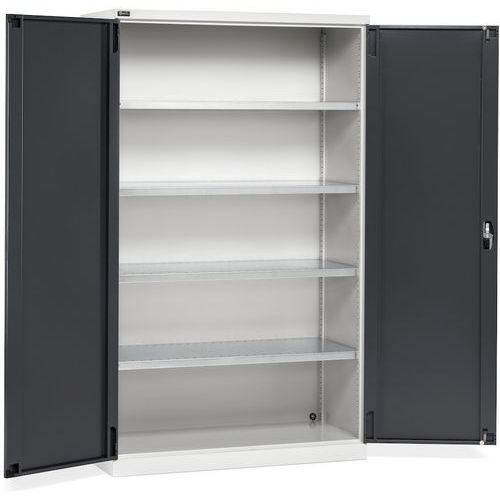 Armadio ad ante Perform - 1193x555x2000 - Antracite,