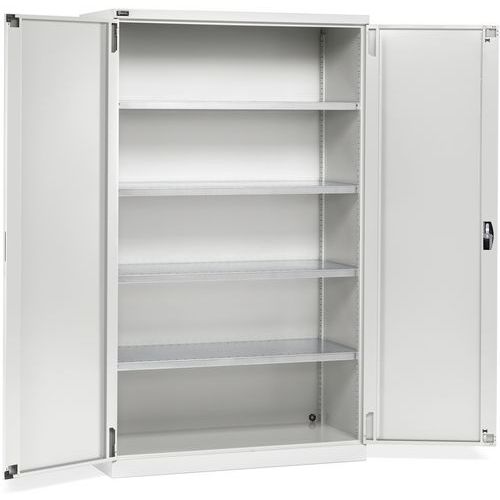 Armadio ad ante Perform - 1193x555x2000 - Bianco,