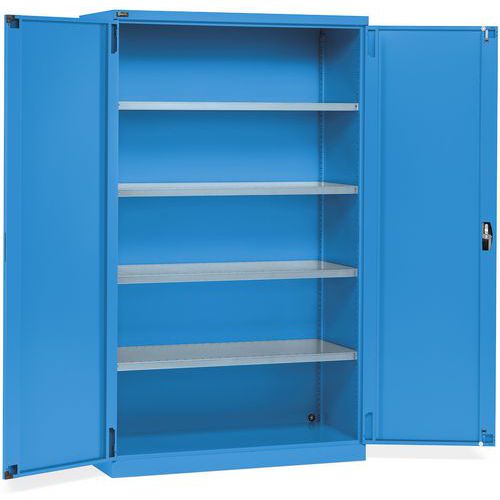 Armadio ad ante Perform - 1193x555x2000 - Blu,