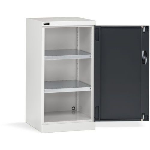 Armadio ad ante Perform - 512x555x1000 - Antracite,