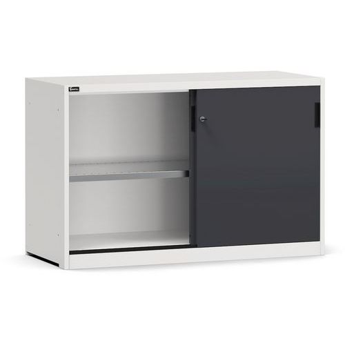 Armadio con ante scorrevoli - 1428x600x915 mm - Antracite,