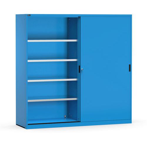 Armadio con ante scorrevoli - 2040x600x2000 mm - Blu,