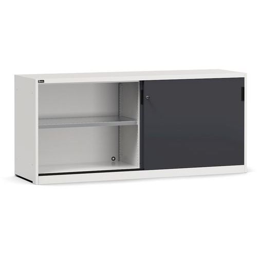 Armadio con ante scorrevoli - 2040x600x915 mm - Antracite,