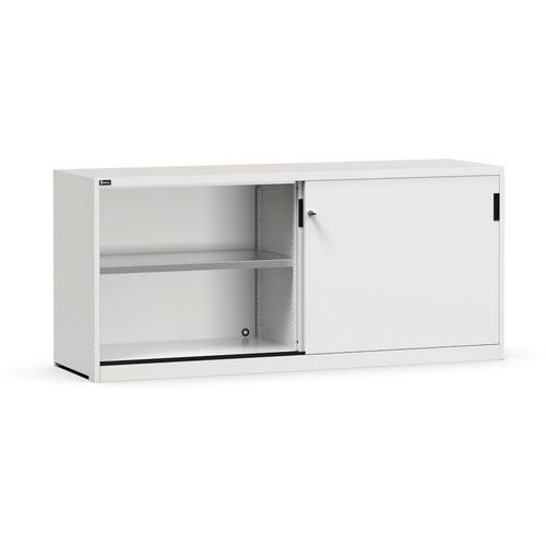 Armadio ad ante scorrevoli 2040x600x915 mm - Grigio chiaro,