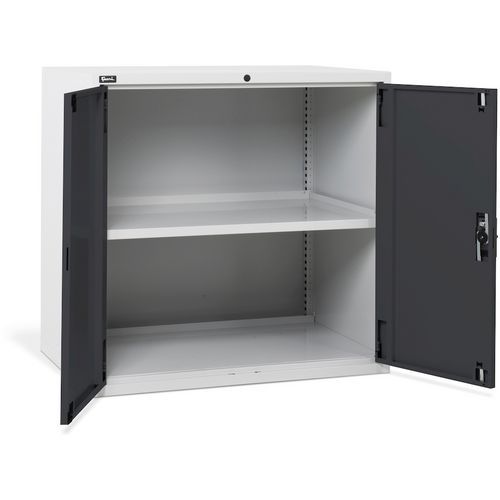 Armadio basso con ante - 1020x726x1000 mm - Antracite,