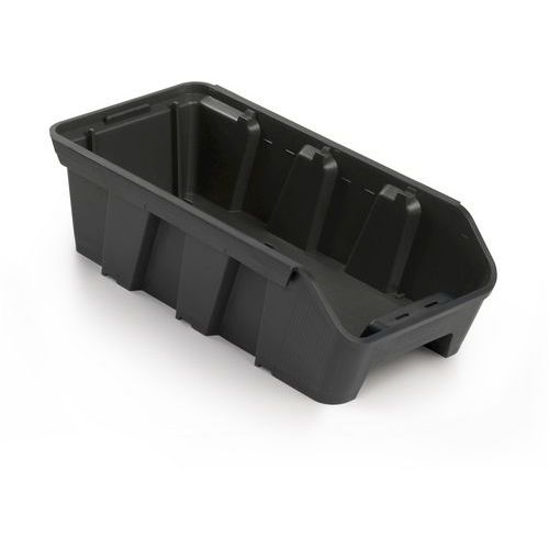 Contenitore a becco Box Air - 141x310x91 mm - Antracite,