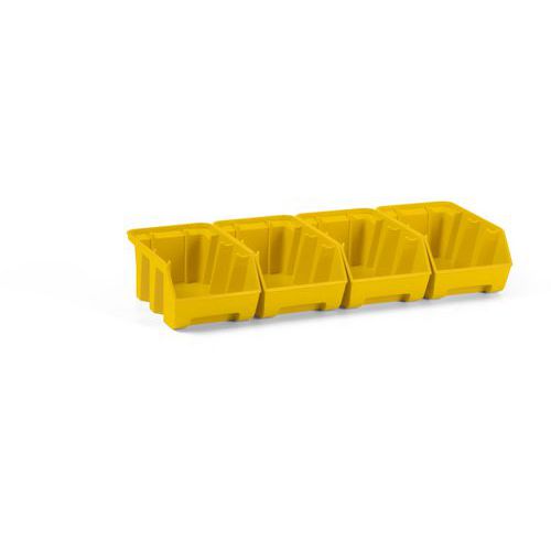 Contenitori a becco Picking Box Air - 108x173x76 mm - Giallo,