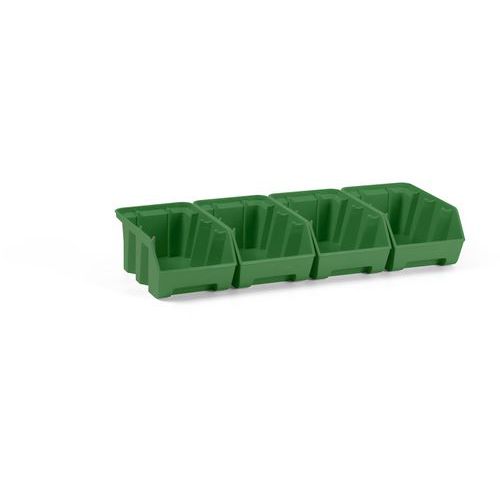 Contenitori a becco Picking Box Air - 108x173x76 mm - Verde,