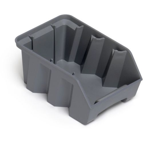 Contenitore a becco Picking Box Air - 108x173x76 mm - Grigio,