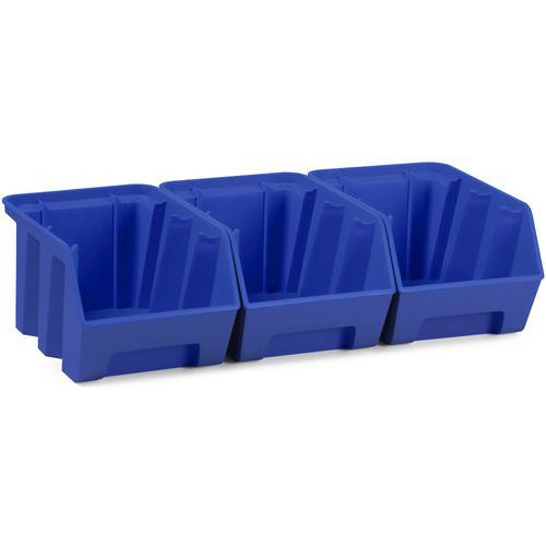 Contenitori a becco Picking Box Air - 160x234x127 mm - Blu,