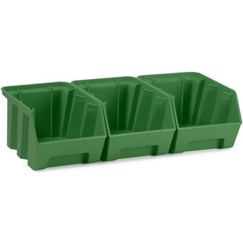 Contenitori a becco Picking Box Air - 160x234x127 mm - Verde,