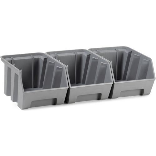 Contenitore a becco Picking Box Air - 160x234x127 mm - Grigio,