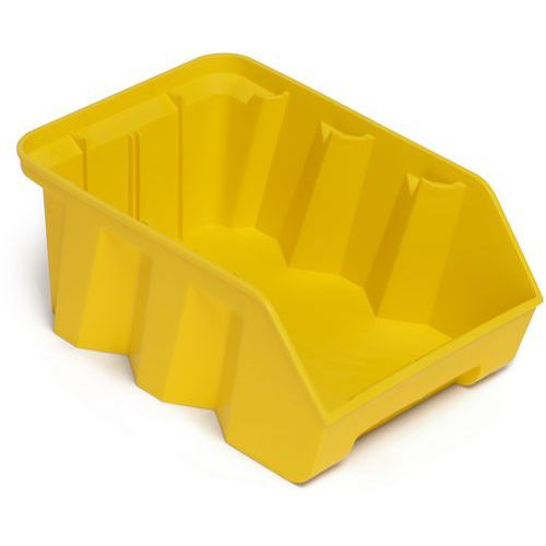 Contenitore a becco Picking Box Air - 224x354x147 mm - Giallo,
